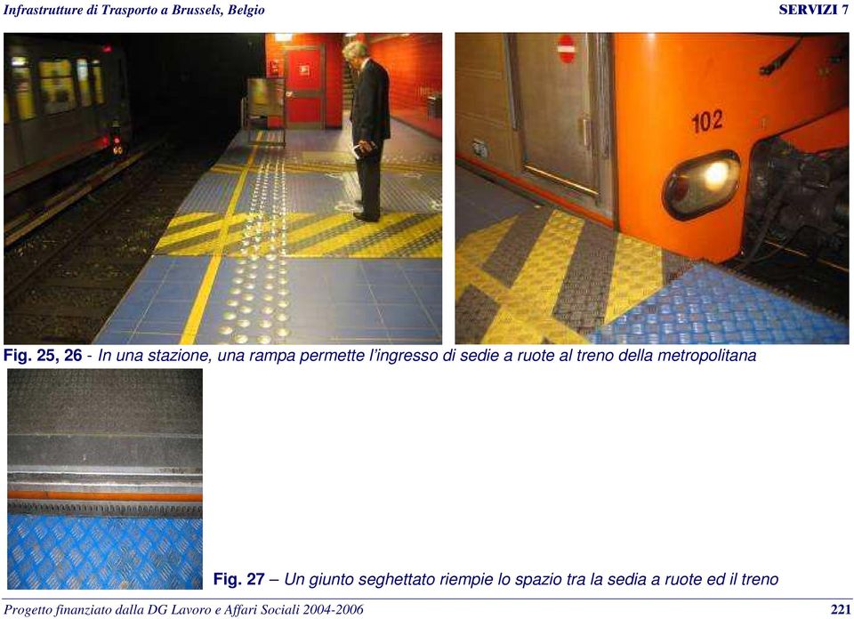 treno della metropolitana Fig.