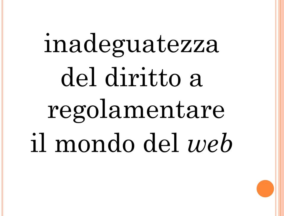 regolamentare