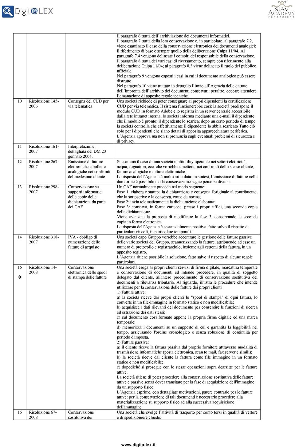 Emissione di fatture elettroniche e bollette analogiche nei confronti del medesimo cliente su supporti informatici delle copie delle dichiarazioni da parte dei CAF IVA - obbligo di numerazione delle