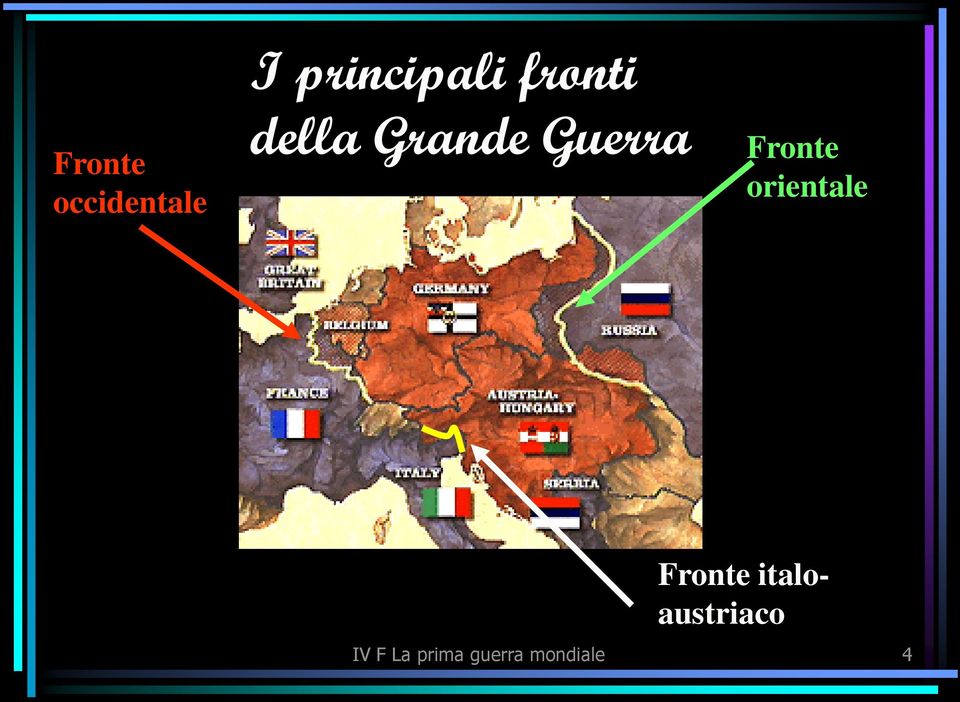 Fronte orientale Fronte