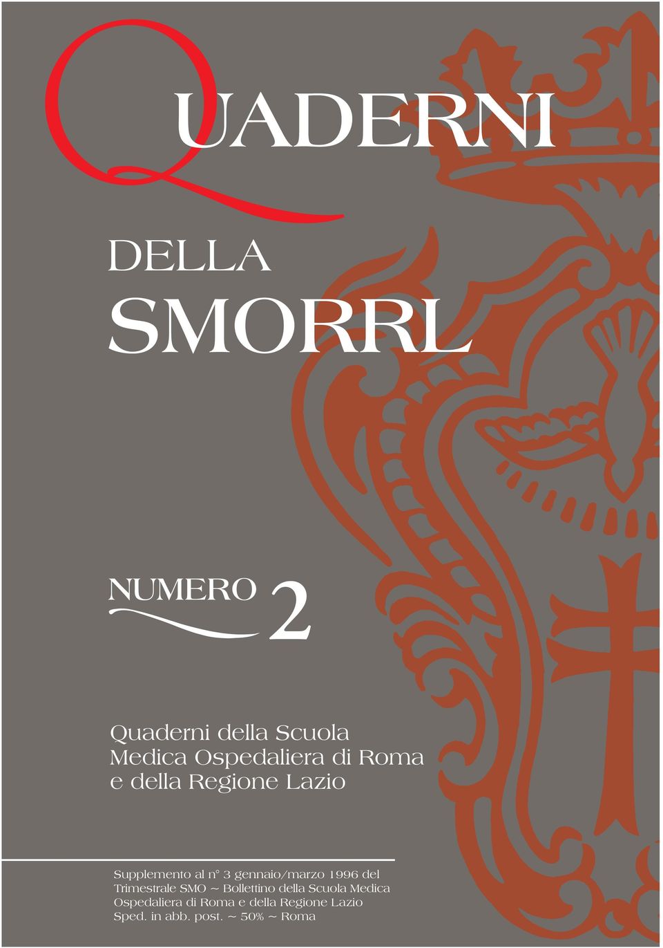 gennaio/marzo 1996 del Trimestrale SMO ~ Bollettino della Scuola