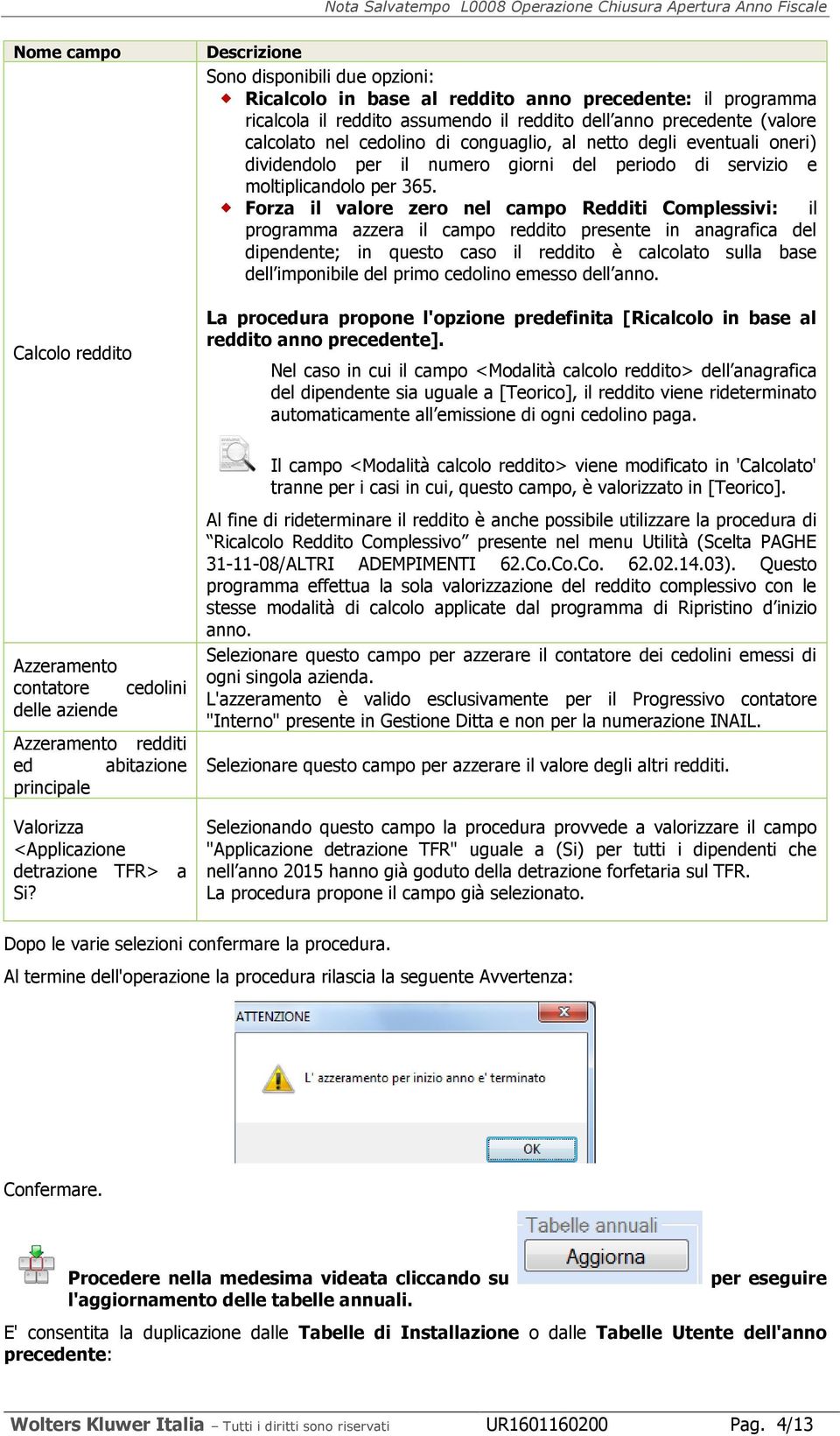 conguaglio, al netto degli eventuali oneri) dividendolo per il numero giorni del periodo di servizio e moltiplicandolo per 365.