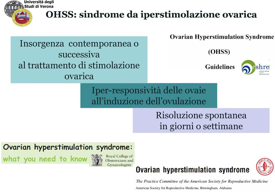 al trattamento di stimolazione ovarica Iper-responsività delle