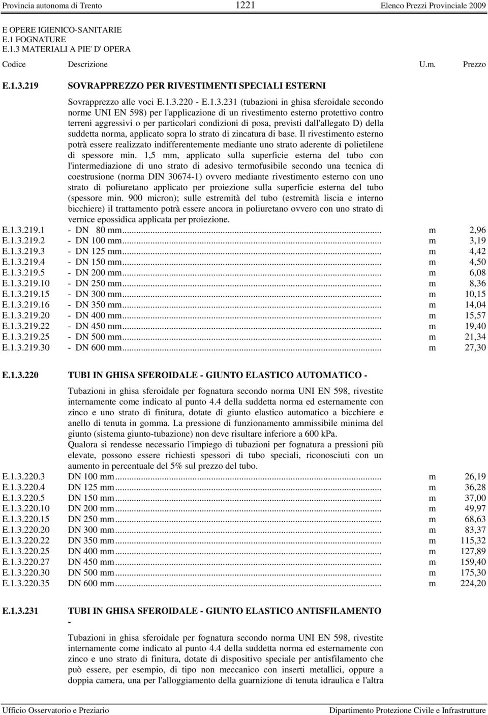 dall'allegato D) della suddetta norma, applicato sopra lo strato di zincatura di base.