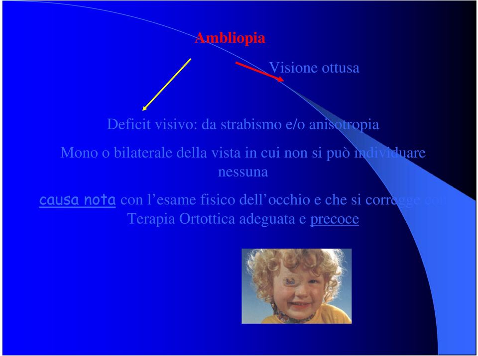 individuare nessuna causa nota con l esame fisico dell