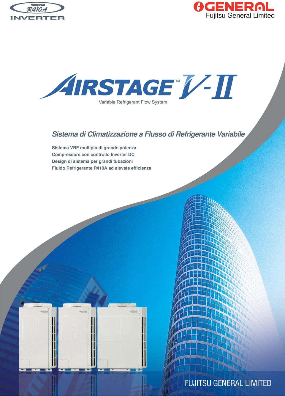 Compressore con controllo Inverter DC Design di sistema per