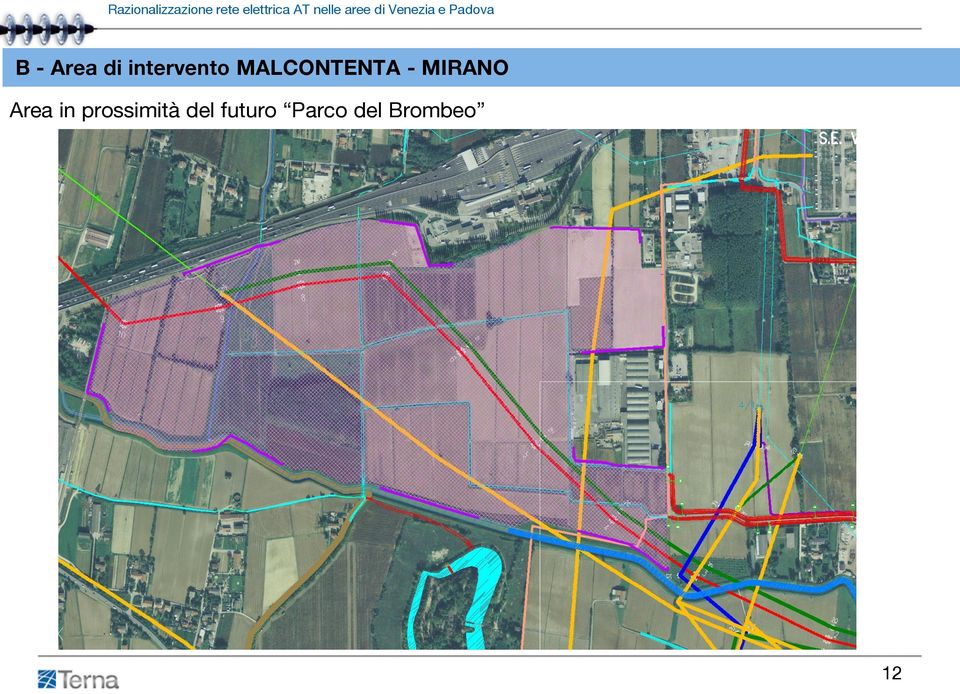 Area in prossimità del