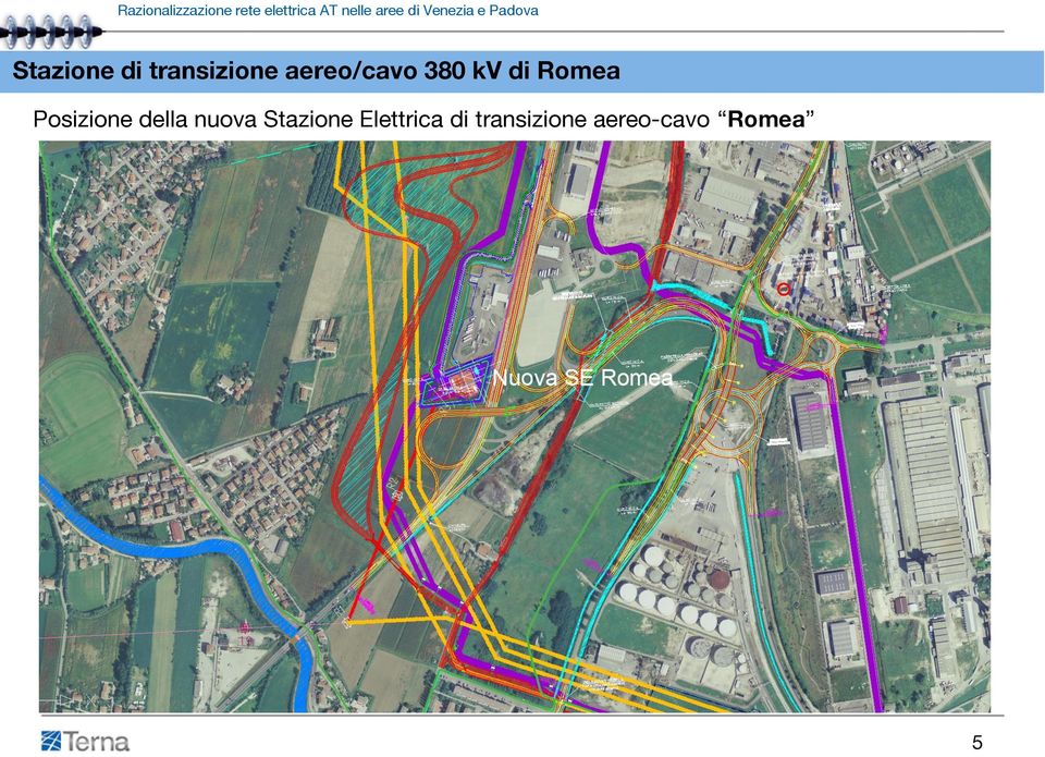 Posizione della nuova Stazione