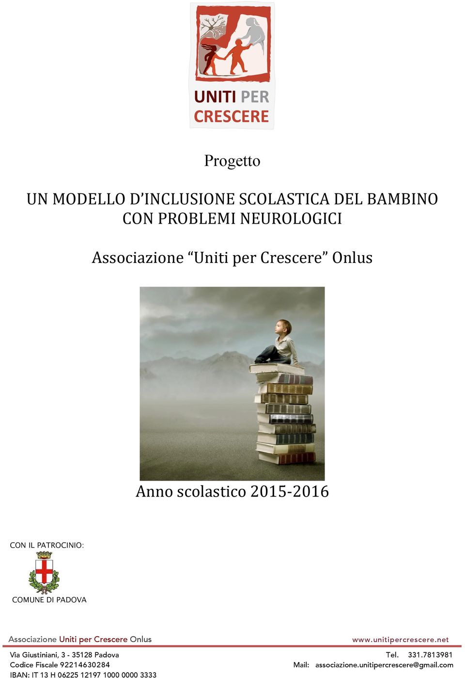 Associazione Uniti per Crescere Onlus Anno