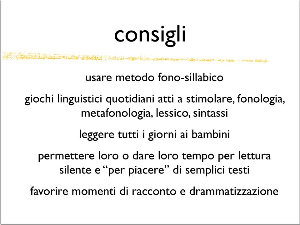 giorni ai bambini permettere loro o dare loro tempo per lettura silente e