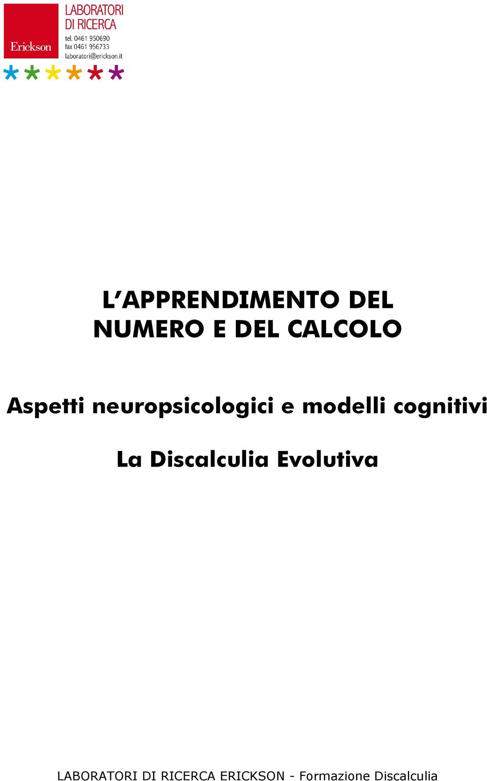 neuropsicologici e modelli