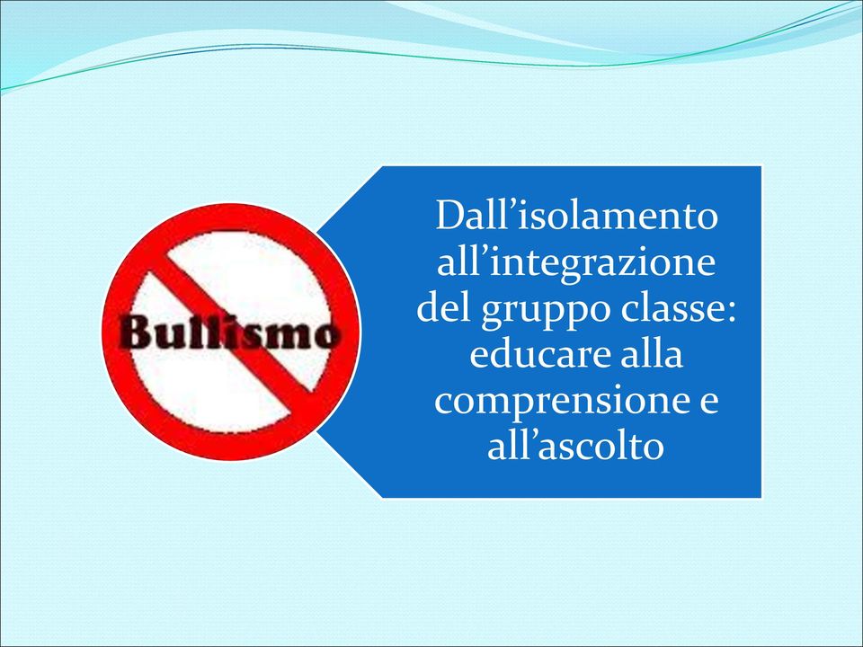 gruppo classe: educare