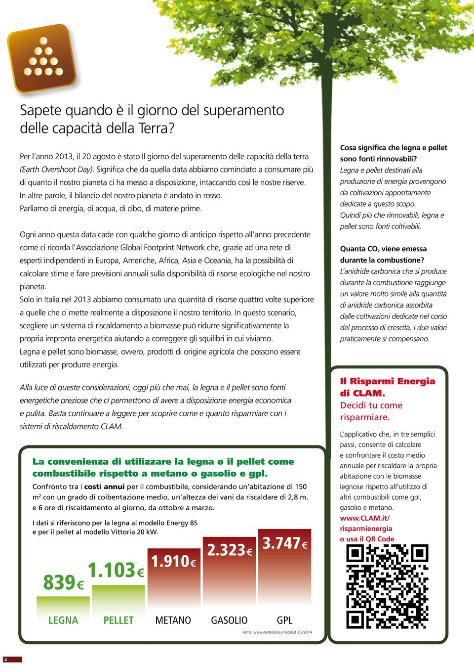 In altre parole, il bilancio del nostro pianeta è andato in rosso. Parliamo di energia, di acqua, di cibo, di materie prime.