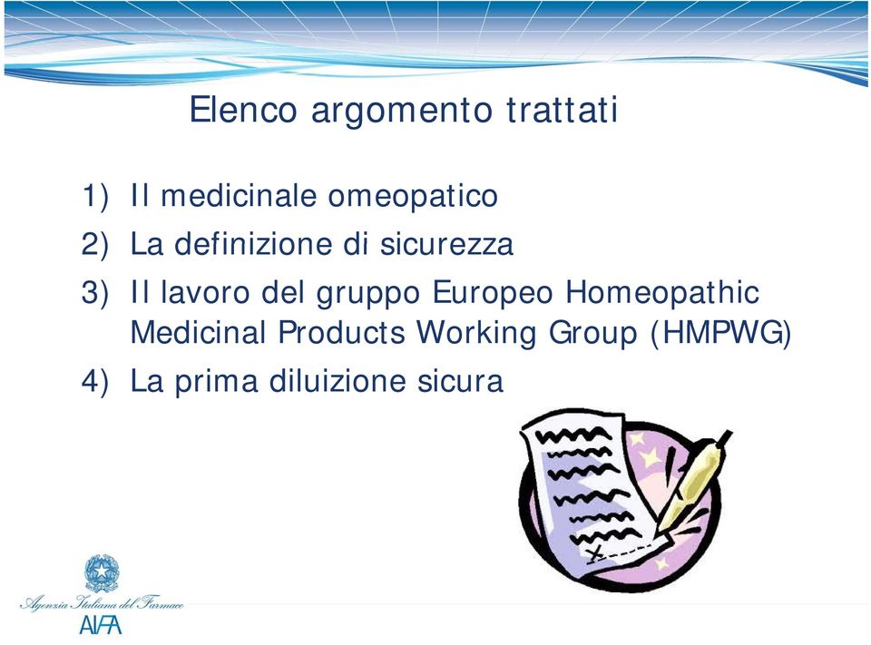 lavoro del gruppo Europeo Homeopathic Medicinal