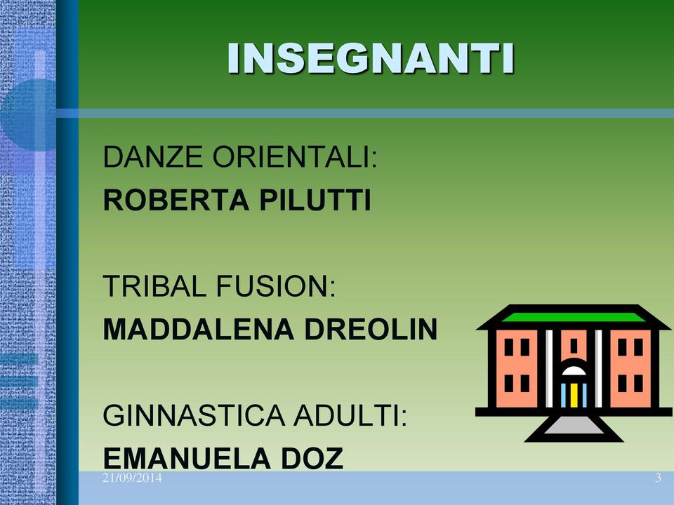 MADDALENA DREOLIN GINNASTICA