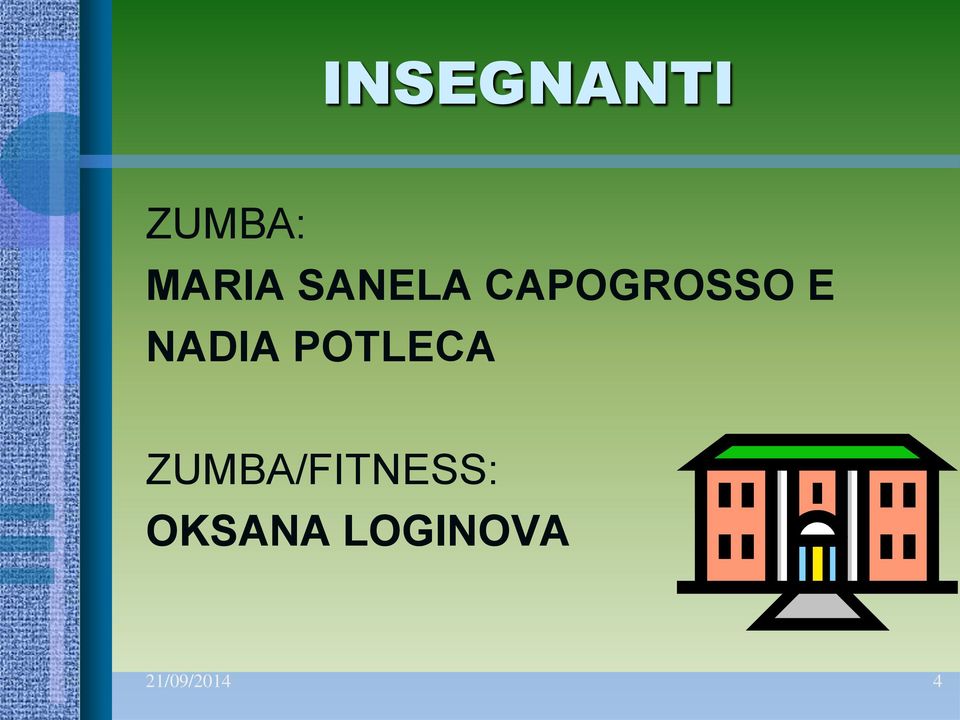 POTLECA ZUMBA/FITNESS: