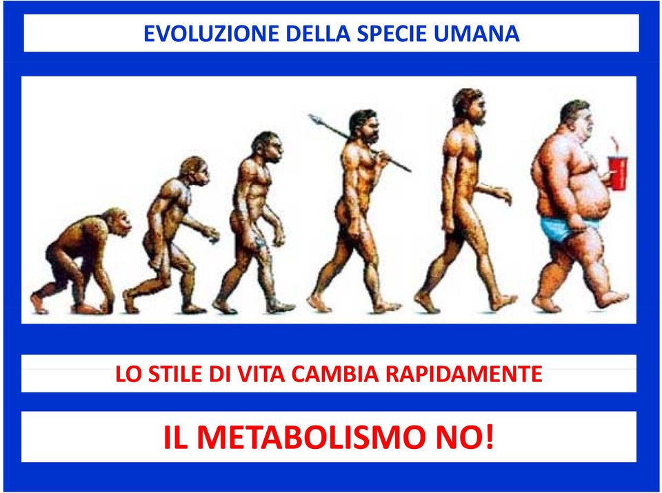 STILE DI VITA CAMBIA