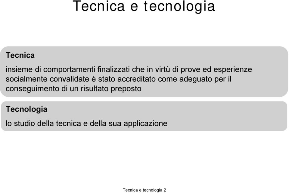 della convalidate vita pratica è stato accreditato come adeguato per il conseguimento di un