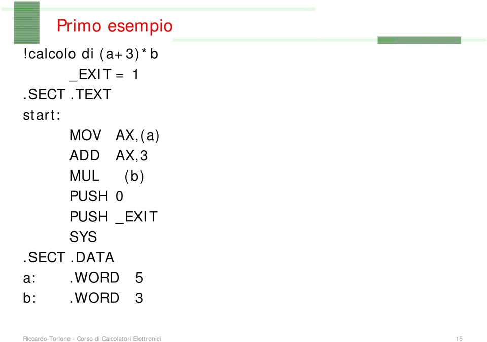 PUSH _EXIT SYS.SECT.DATA a:.word 5 b:.