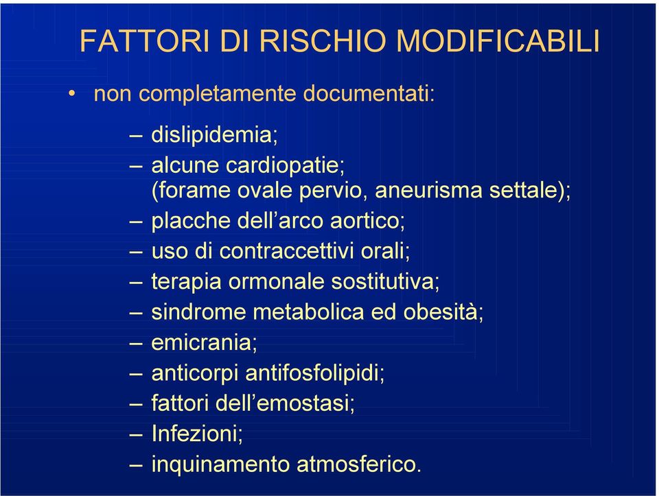 contraccettivi orali; terapia ormonale sostitutiva; sindrome metabolica ed obesità;