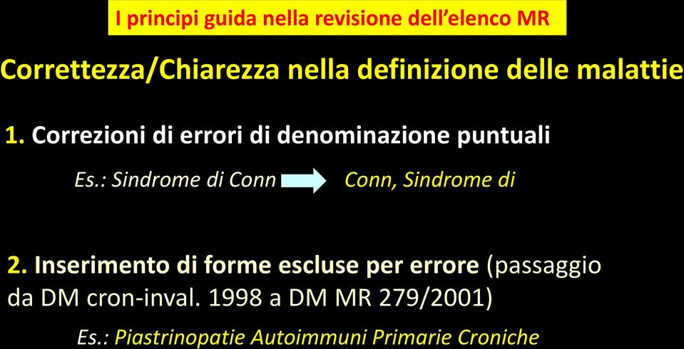 : Sindrome di Conn Conn, Sindrome di 2.