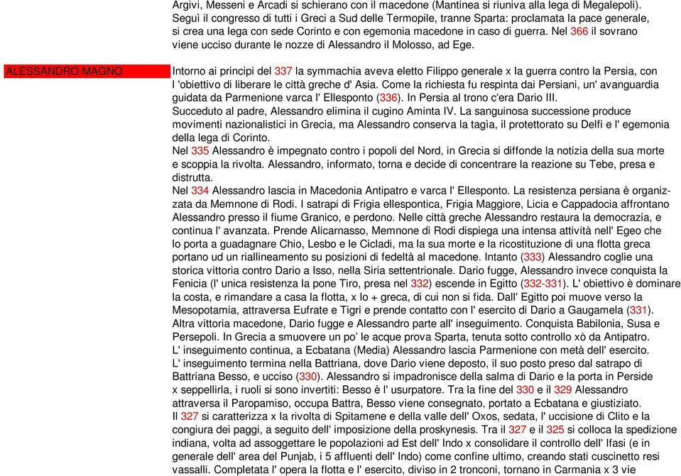 Nel 366 il sovrano viene ucciso durante le nozze di Alessandro il Molosso, ad Ege.