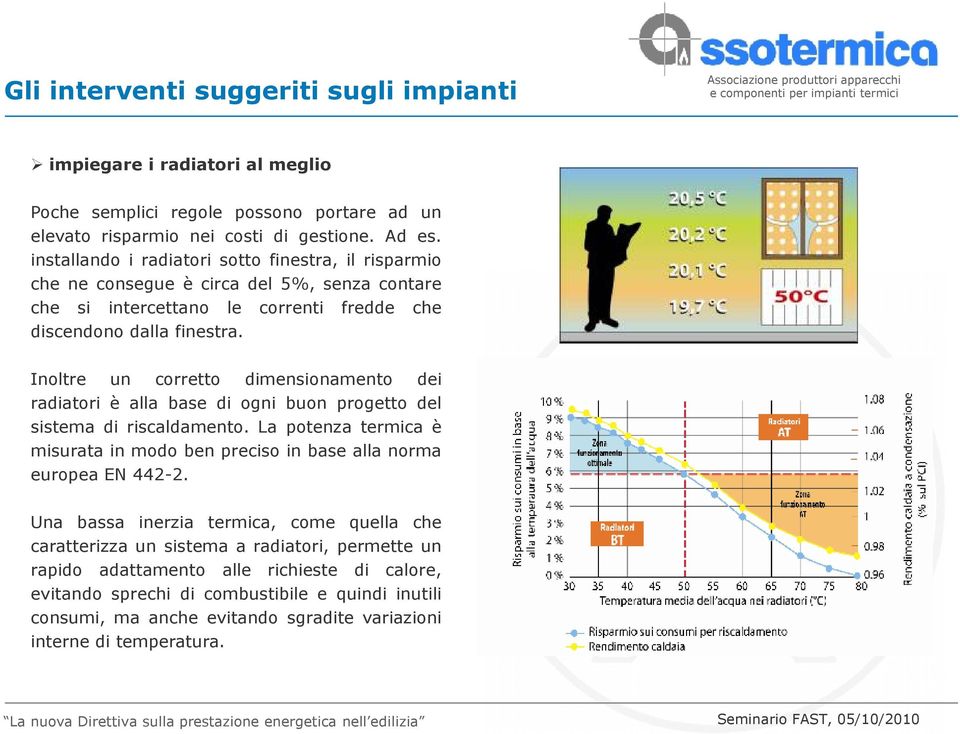 Inoltre un corretto dimensionamento dei radiatori è alla base di ogni buon progetto del sistema di riscaldamento.