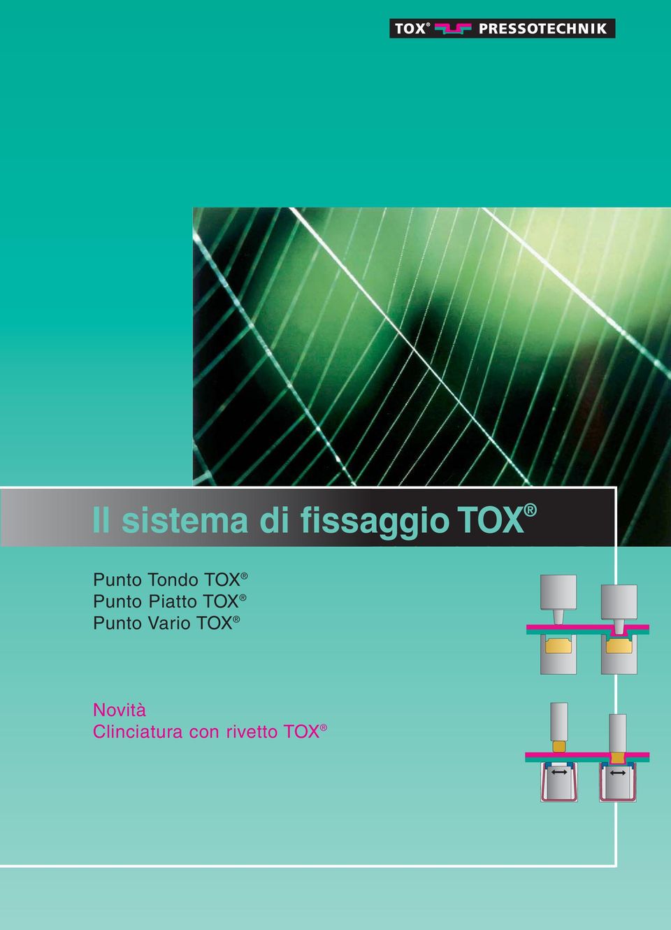 Piatto TOX Punto Vario TOX