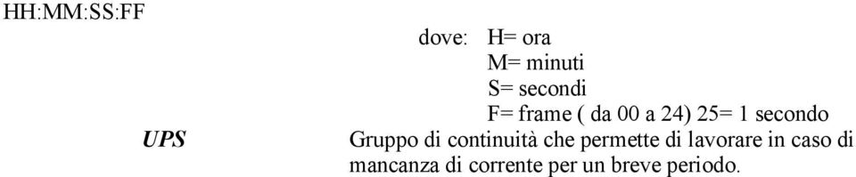 Gruppo di continuità che permette di lavorare