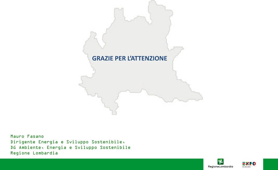 Sviluppo Sostenibile, DG Ambiente,