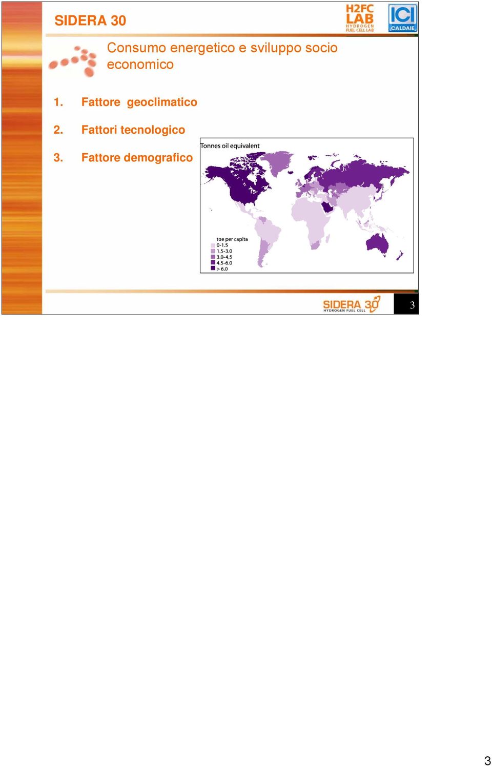 Fattore geoclimatico 2.