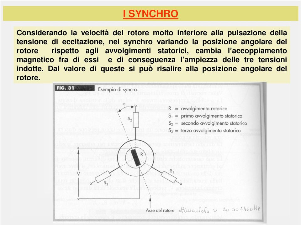 avvolgimenti statorici, cambia l accoppiamento magnetico fra di essi e di conseguenza l