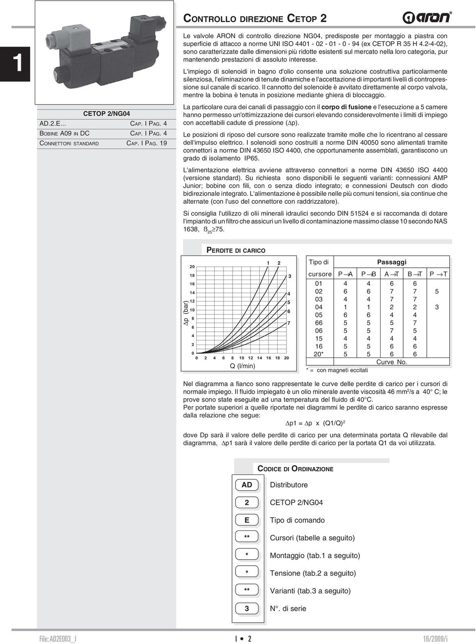 4 CONNETTORI STANDARD CAP. I PAG.