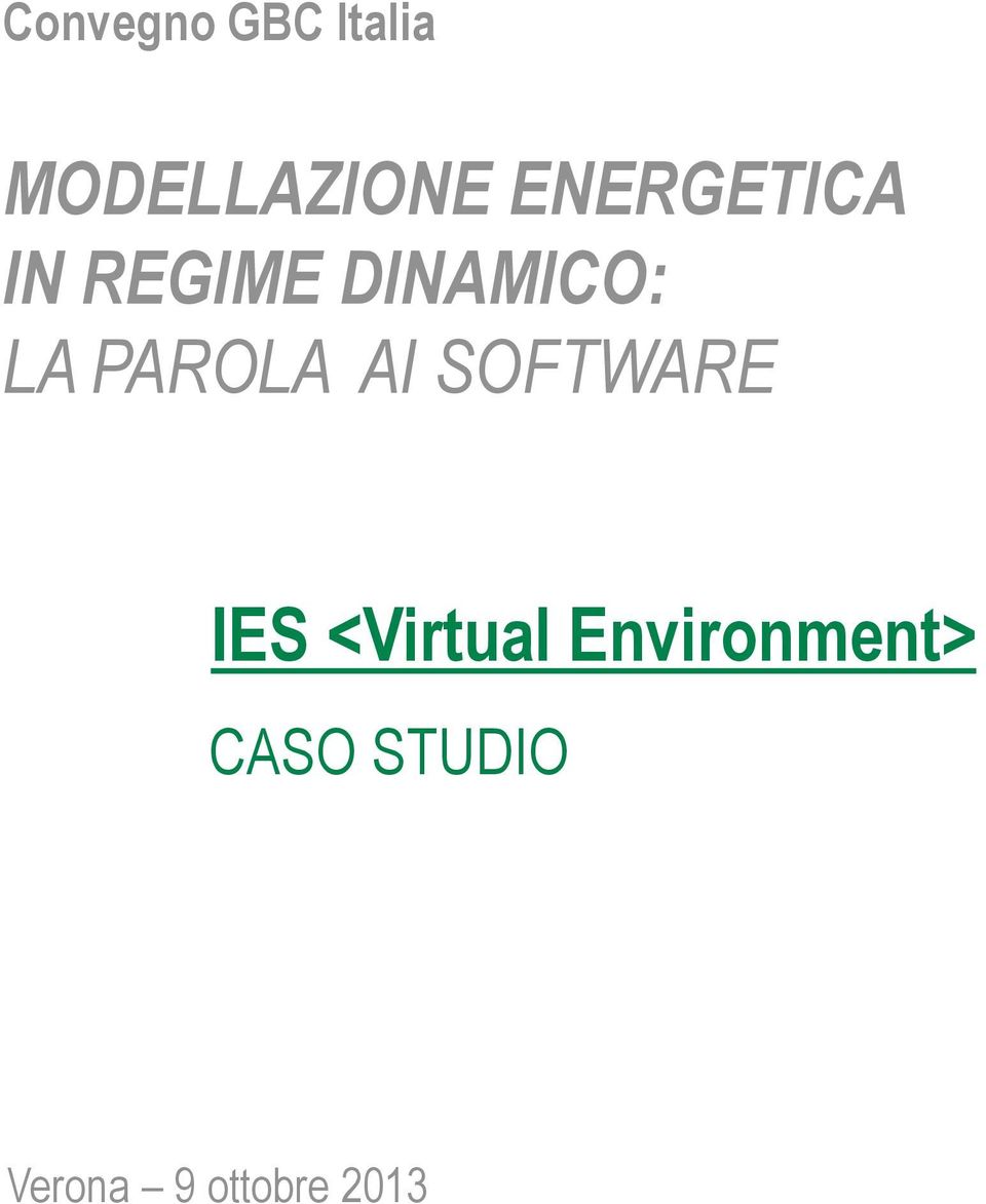 PAROLA AI SOFTWARE IES <Virtual