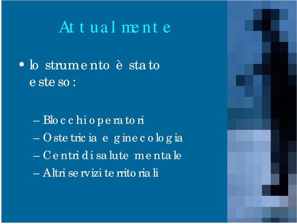 Ostetricia e ginecologia Centri