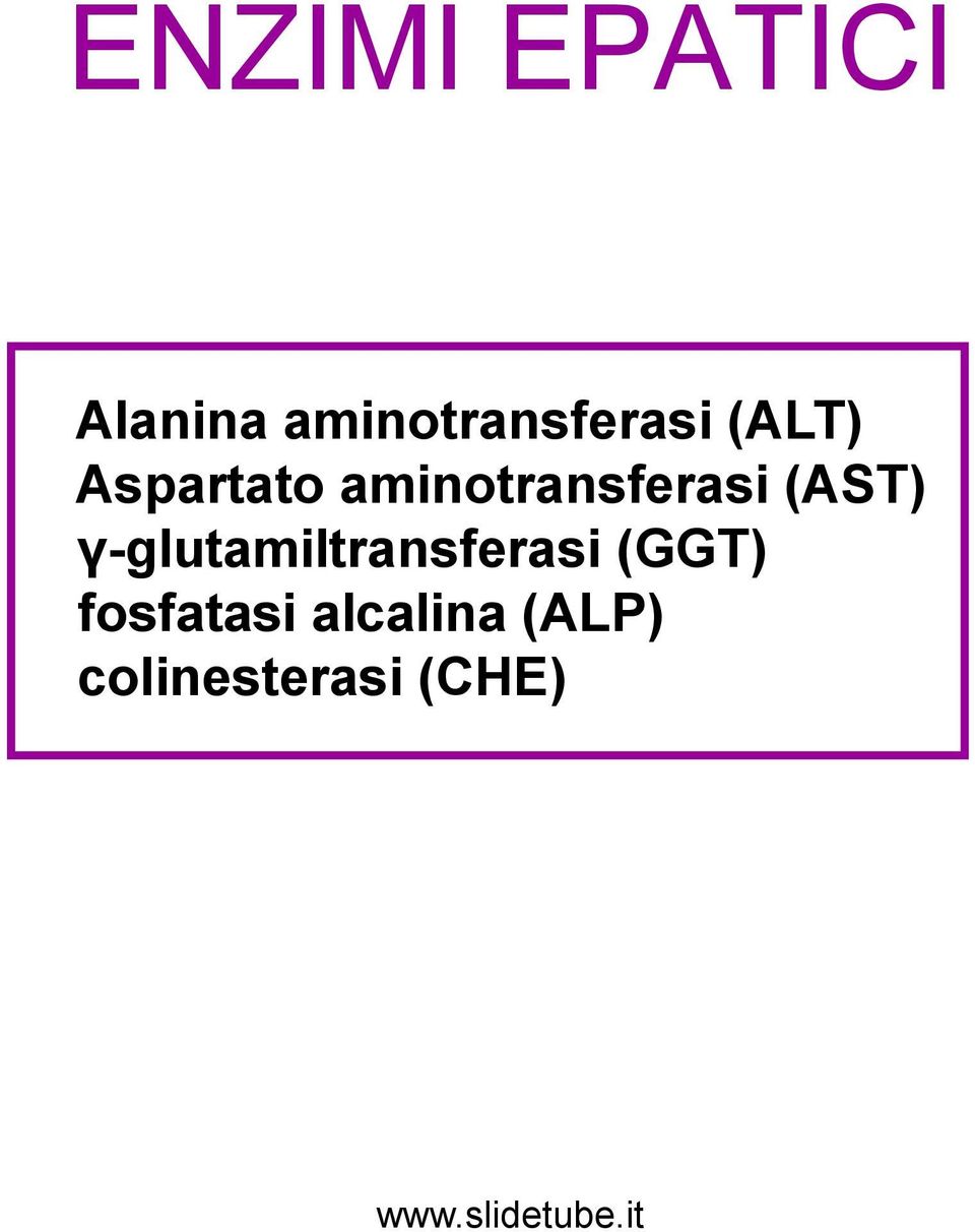 aminotransferasi (AST)