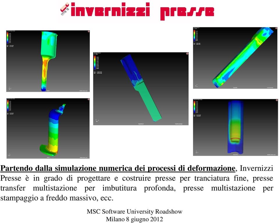 tranciatura fine, presse transfer multistazione per imbutitura