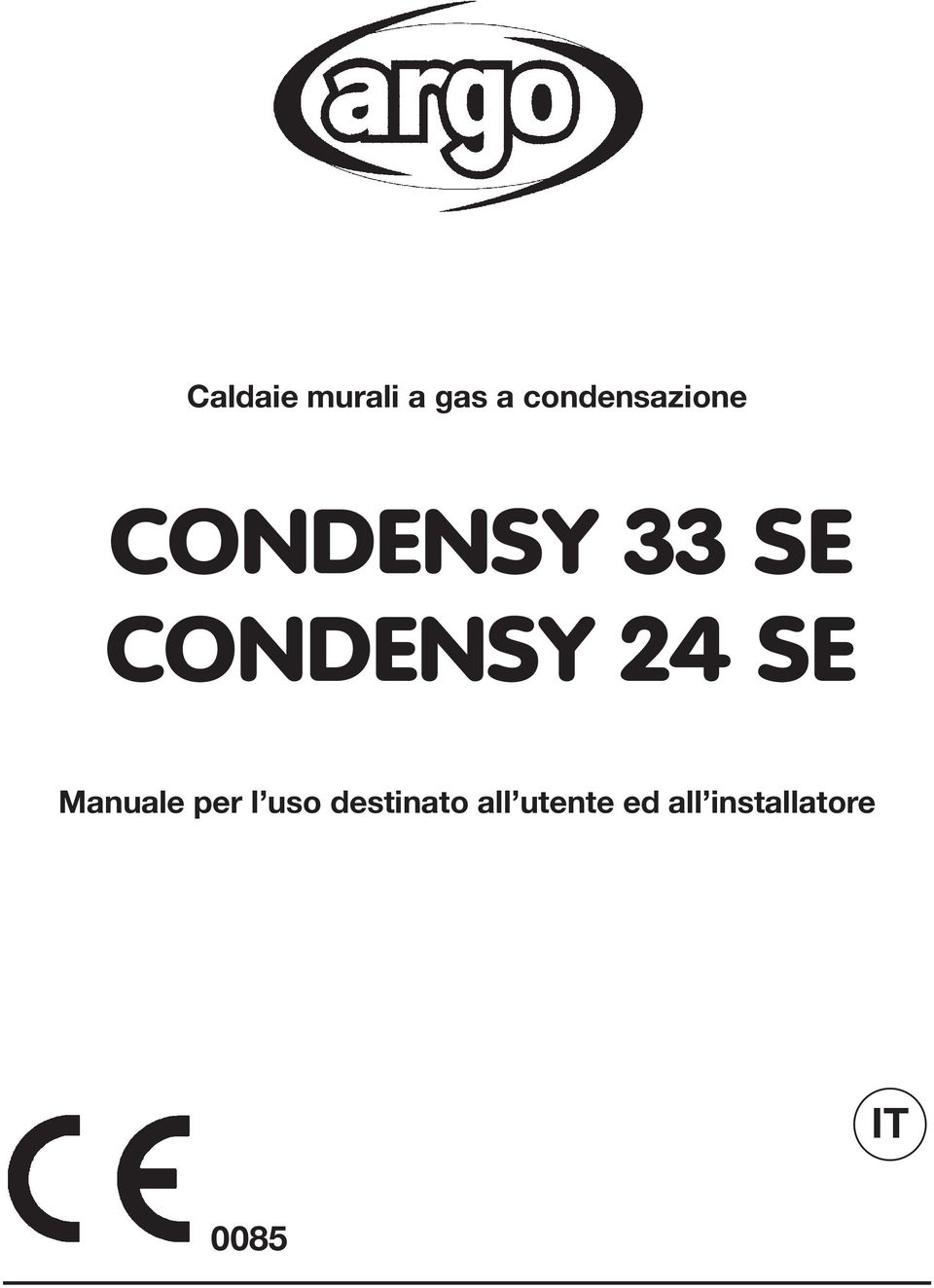 CONDENSY 24 SE Manuale per l uso