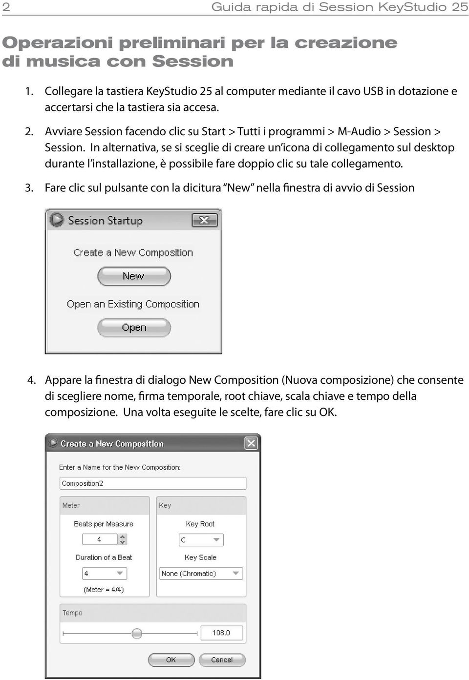 In alternativa, se si sceglie di creare un icona di collegamento sul desktop durante l installazione, è possibile fare doppio clic su tale collegamento. 3.