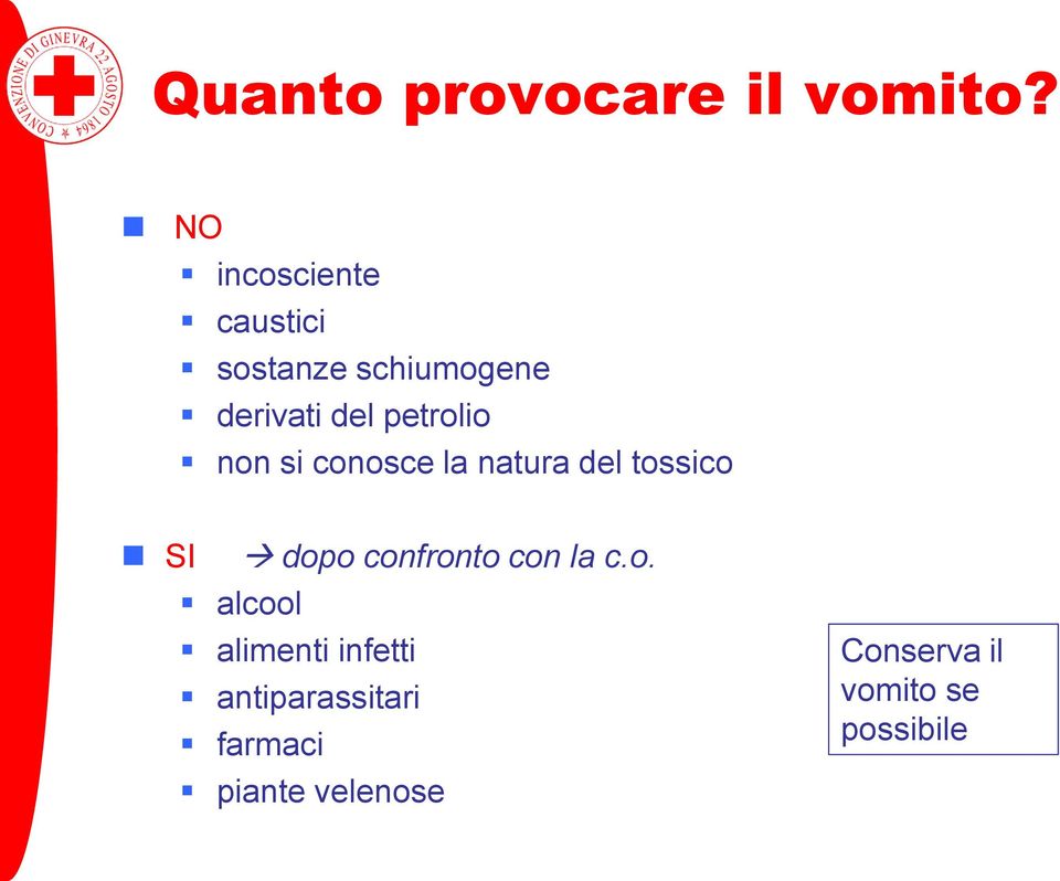 petrolio non si conosce la natura del tossico SI dopo confronto