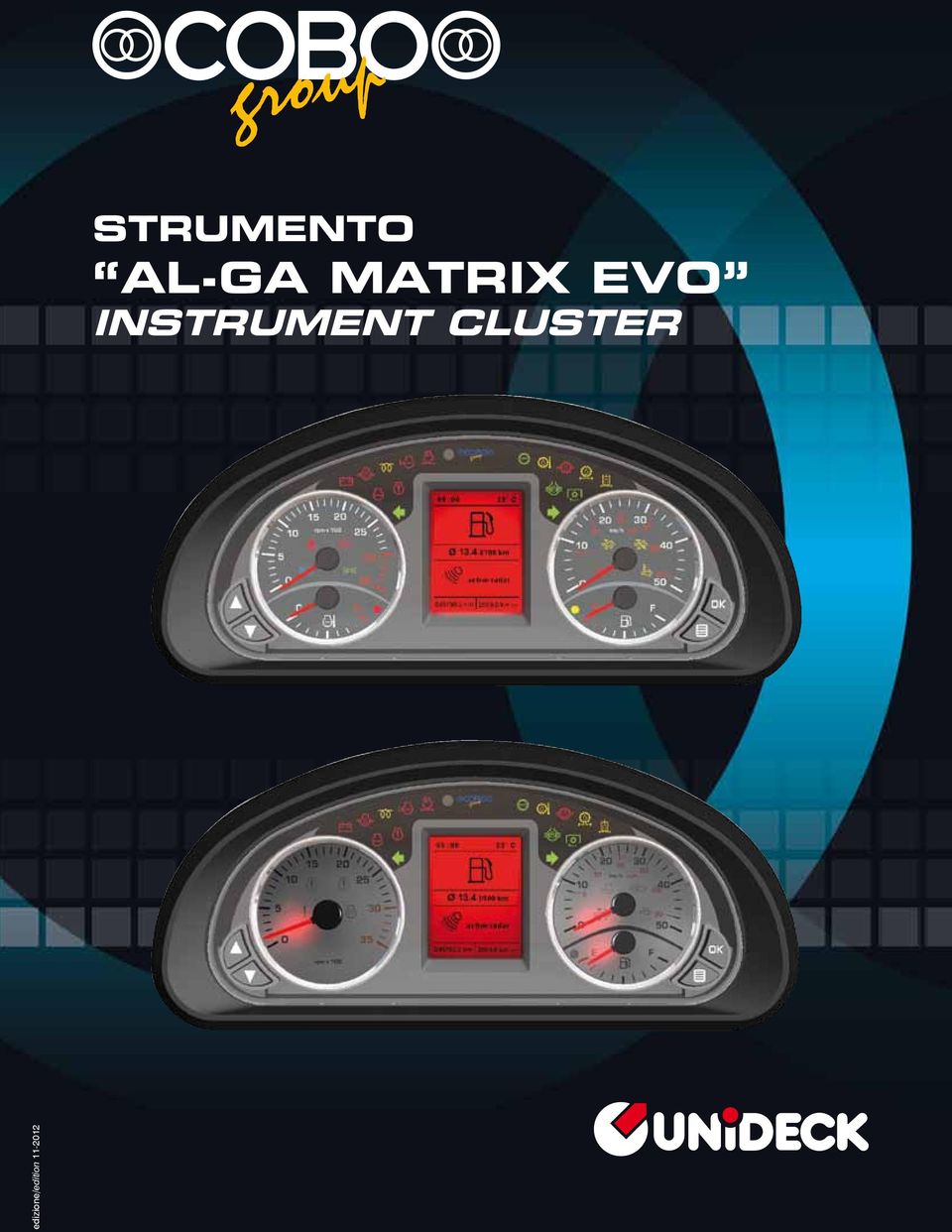 INSTRUMENT CLUSTER