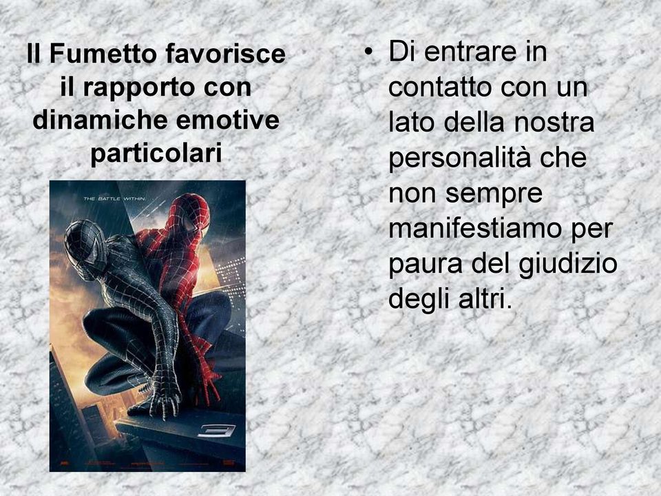 un lato della nostra personalità che non sempre