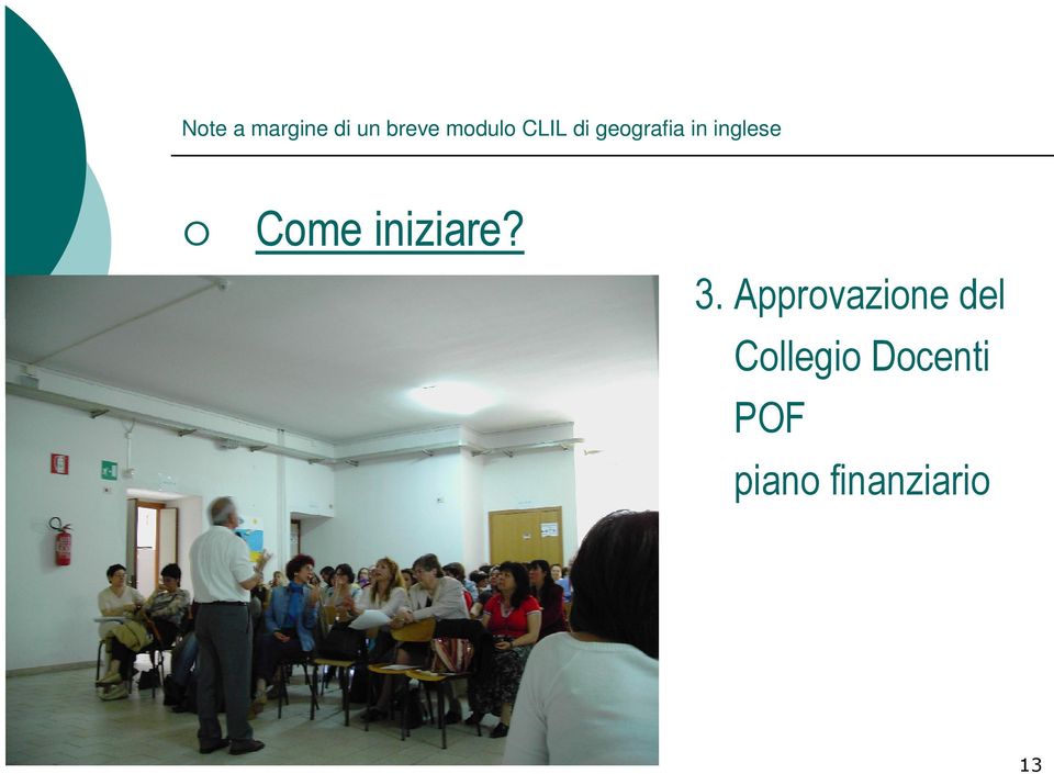 Collegio Docenti