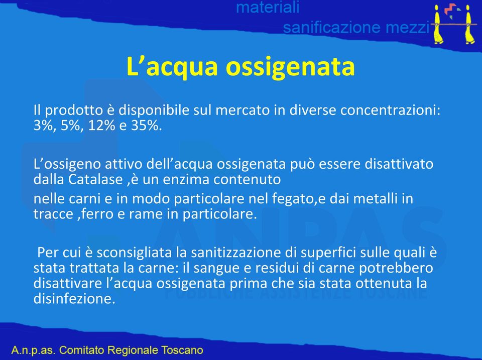 particolare nel fegato,e dai metalli in tracce,ferro e rame in particolare.