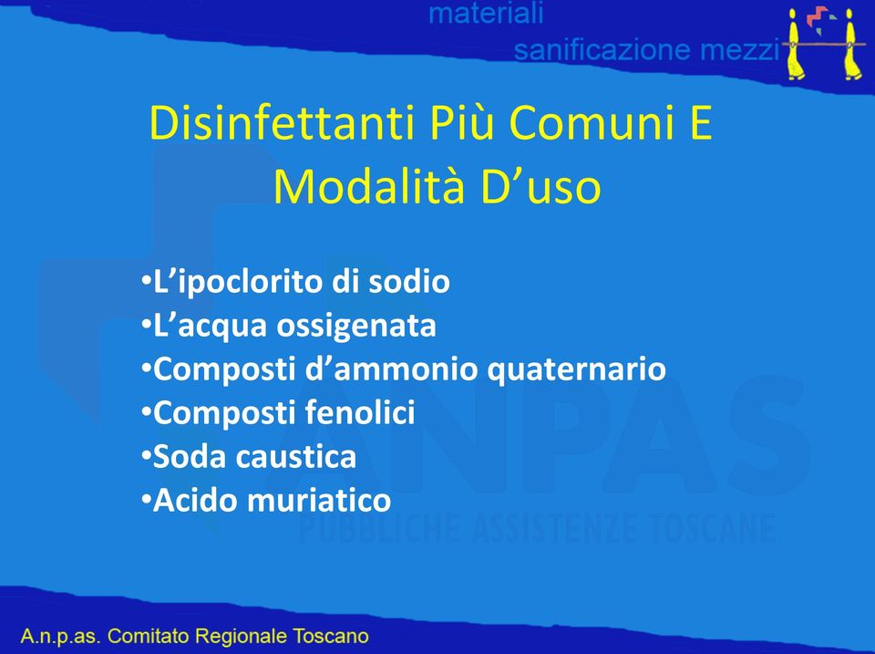 ossigenata Composti d ammonio