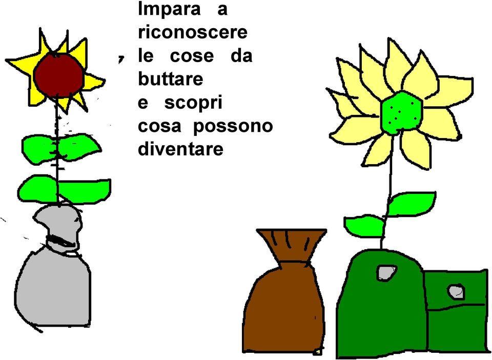 cose da buttare e