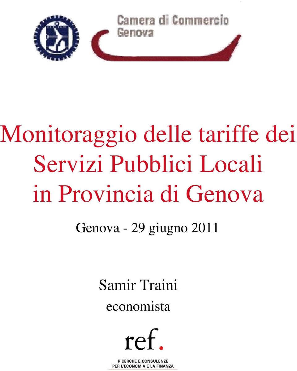 Provincia di Genova Genova - 29
