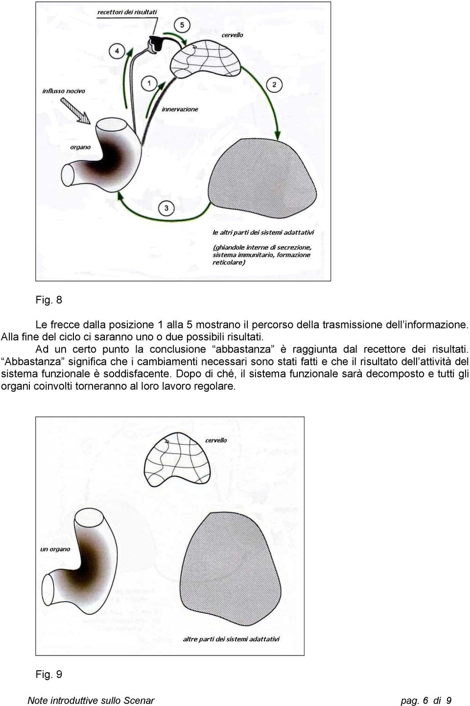 Ad un certo punto la conclusione abbastanza è raggiunta dal recettore dei risultati.