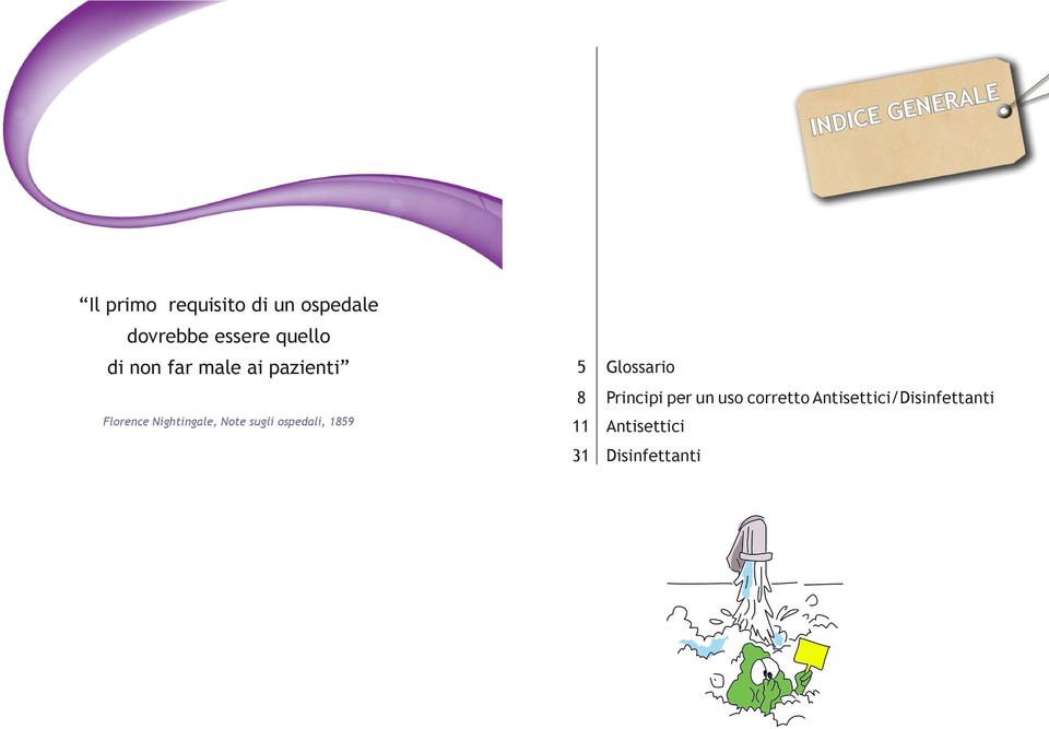 Nightingale, Note sugli ospedali, 1859 5 Glossario 8 Principi