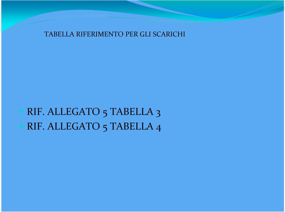 ALLEGATO 5 TABELLA 3